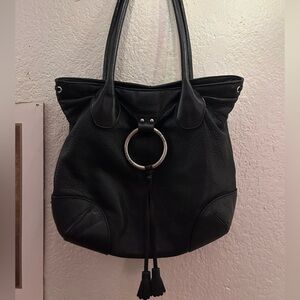 The Sak leather Boho Bag